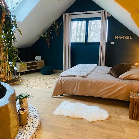 Ferme "Les Flaquettes" Bed & Breakfast Guines Bagian luar foto