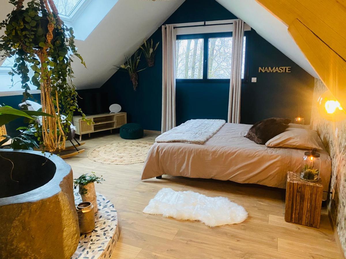 Ferme "Les Flaquettes" Bed & Breakfast Guines Bagian luar foto