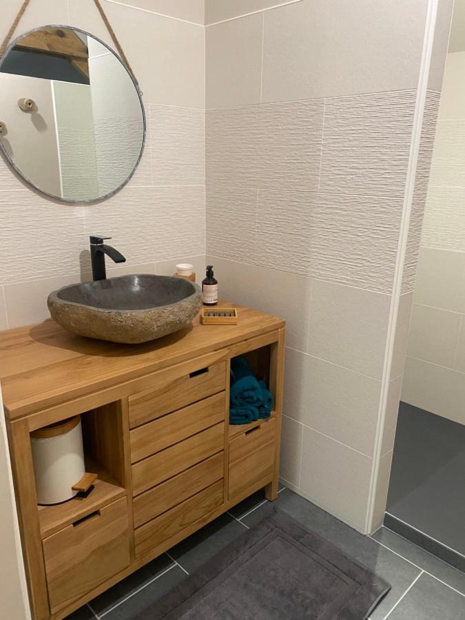 Ferme "Les Flaquettes" Bed & Breakfast Guines Bagian luar foto