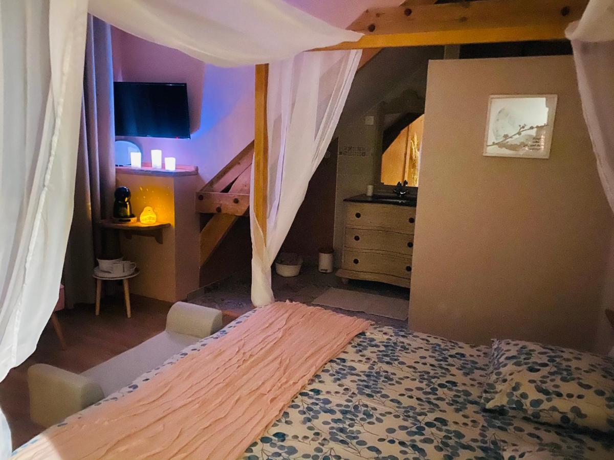 Ferme "Les Flaquettes" Bed & Breakfast Guines Bagian luar foto