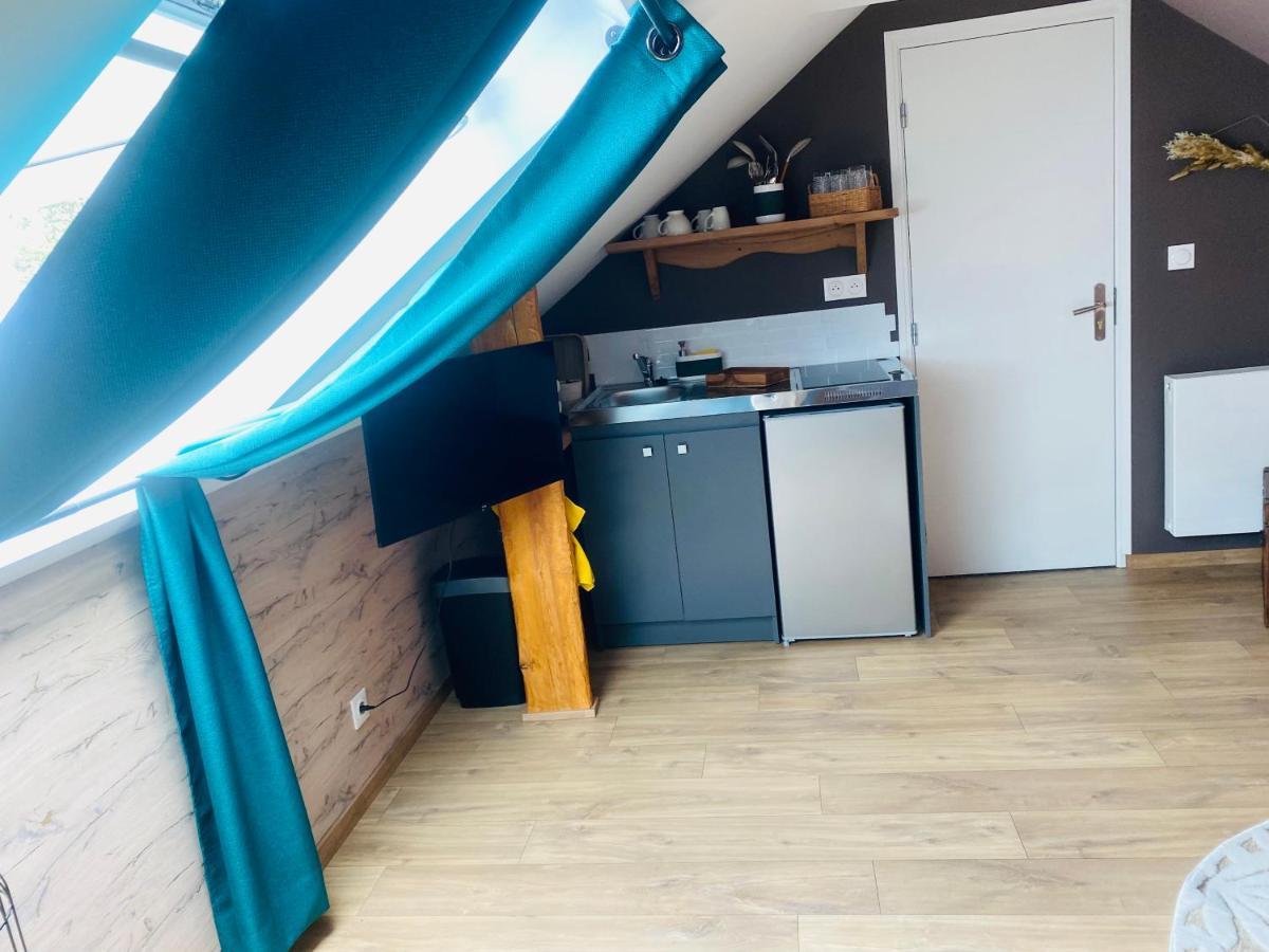 Ferme "Les Flaquettes" Bed & Breakfast Guines Bagian luar foto
