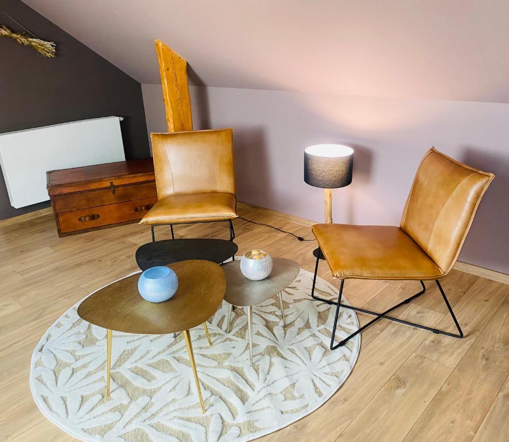 Ferme "Les Flaquettes" Bed & Breakfast Guines Bagian luar foto