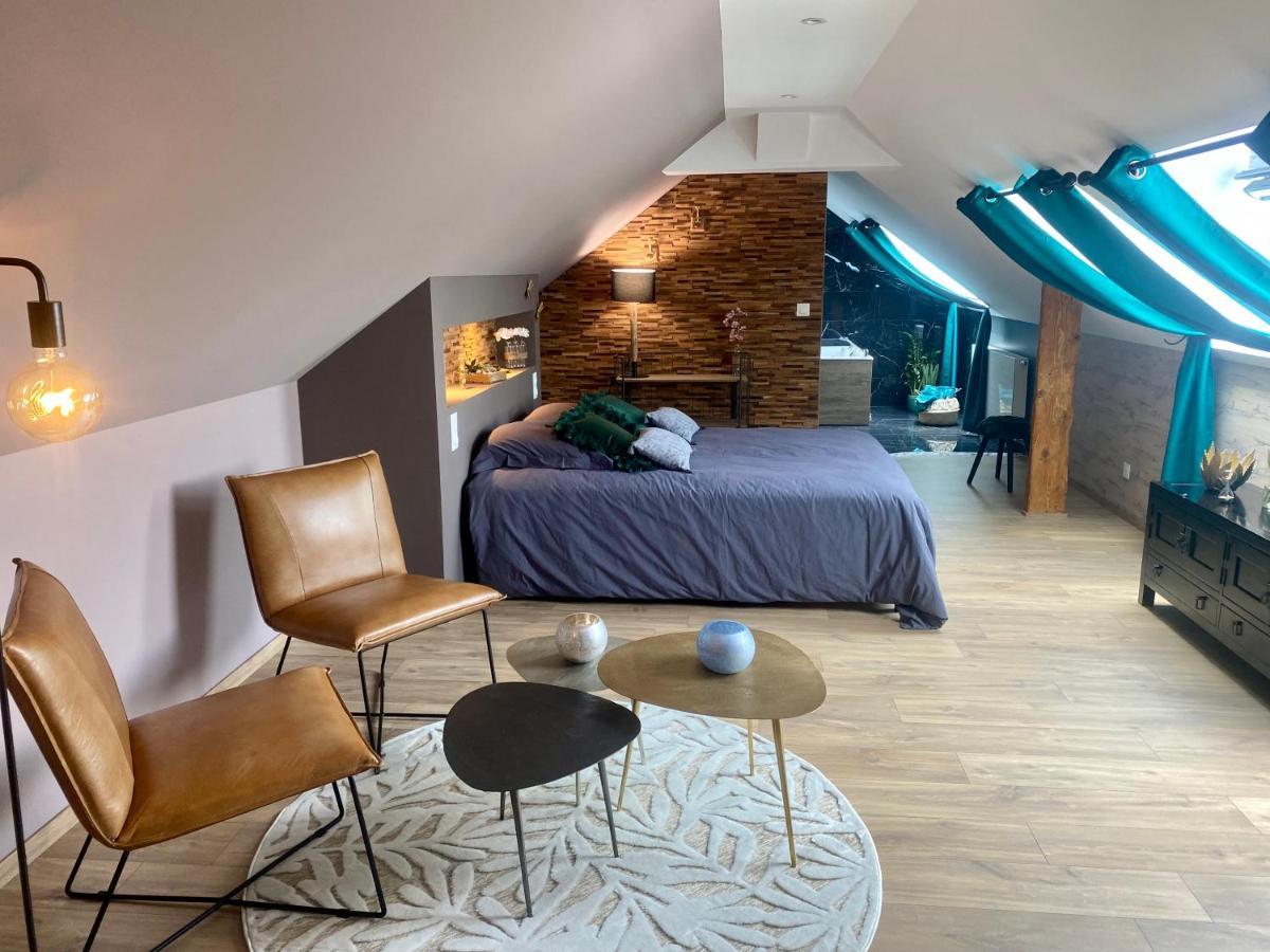 Ferme "Les Flaquettes" Bed & Breakfast Guines Bagian luar foto