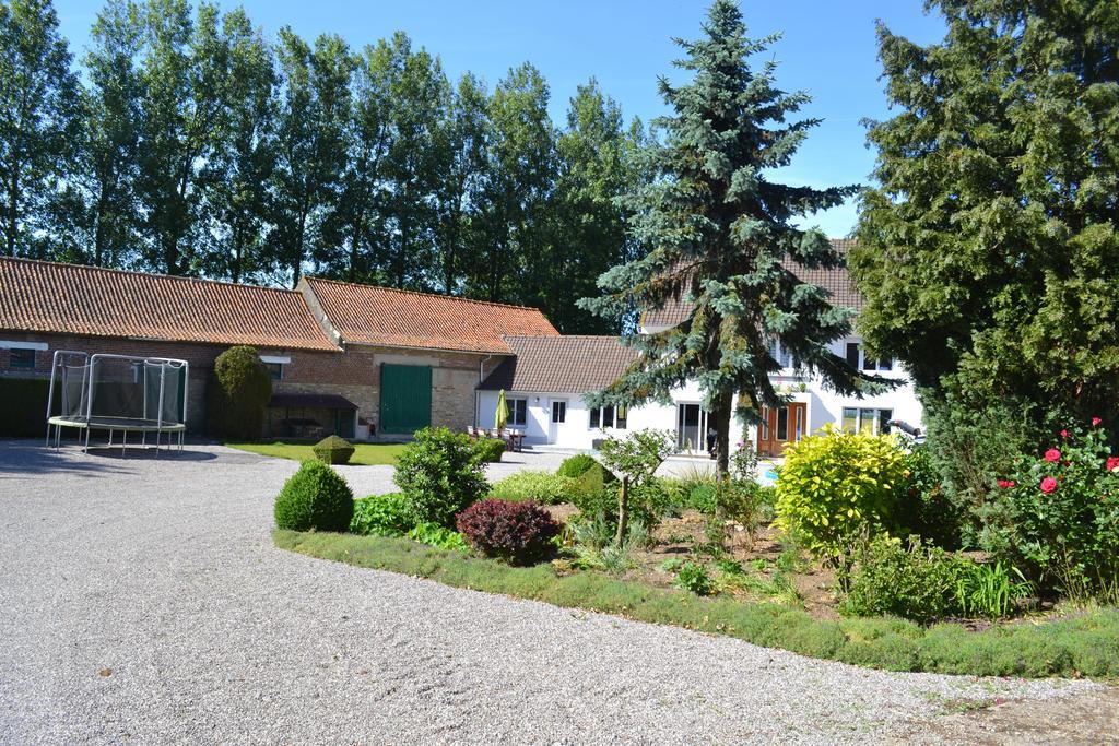 Ferme "Les Flaquettes" Bed & Breakfast Guines Bagian luar foto