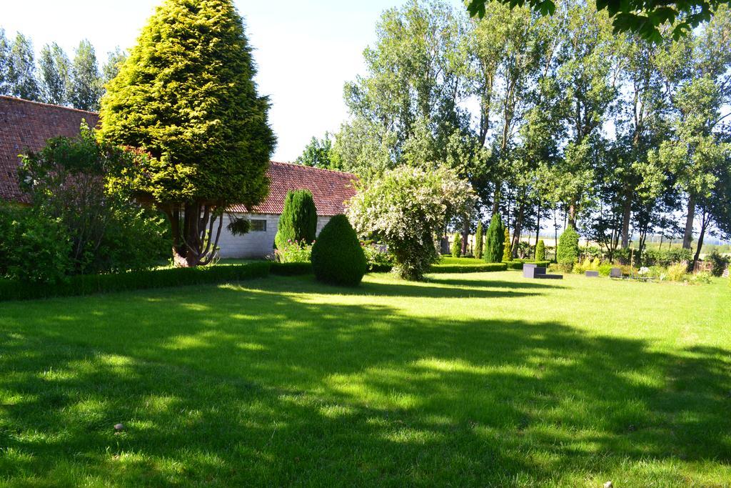 Ferme "Les Flaquettes" Bed & Breakfast Guines Bagian luar foto