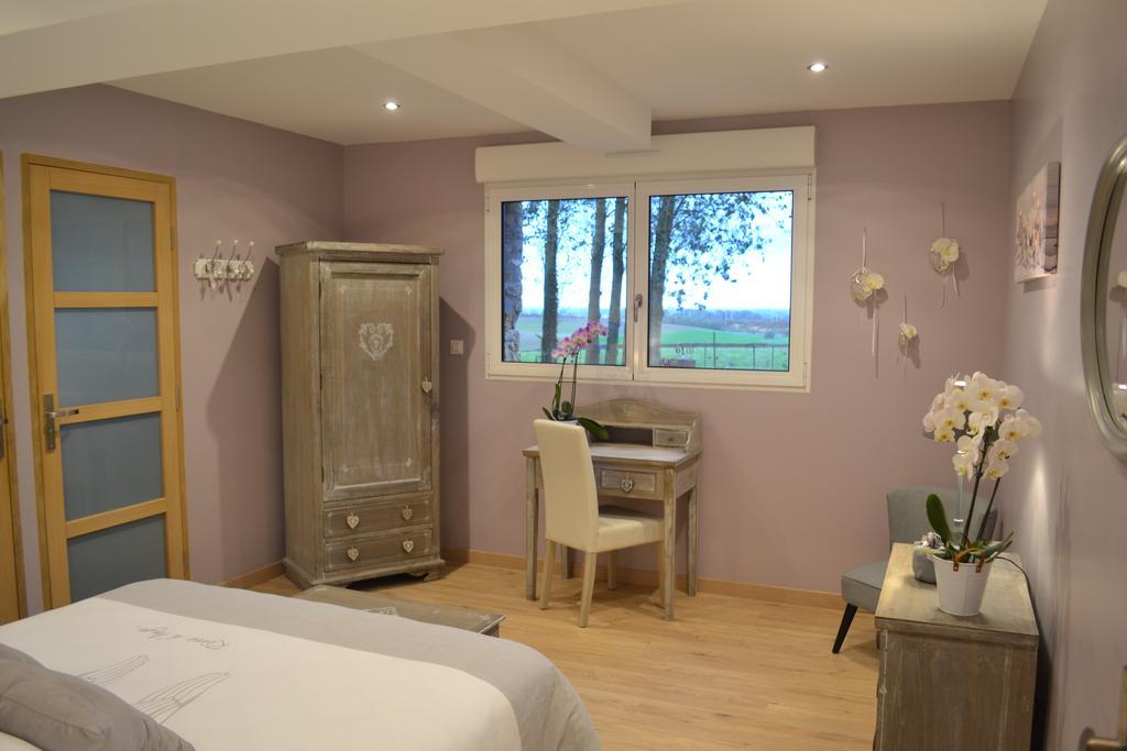 Ferme "Les Flaquettes" Bed & Breakfast Guines Ruang foto