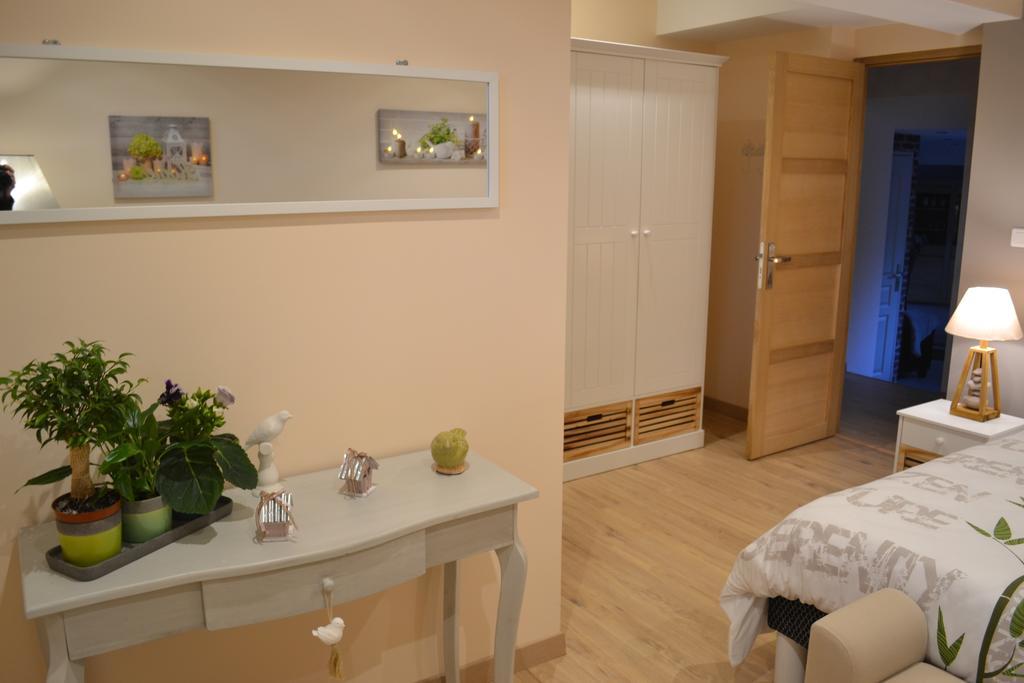 Ferme "Les Flaquettes" Bed & Breakfast Guines Ruang foto