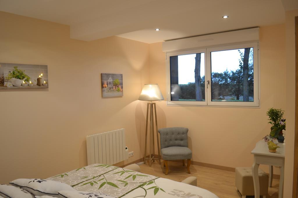 Ferme "Les Flaquettes" Bed & Breakfast Guines Ruang foto